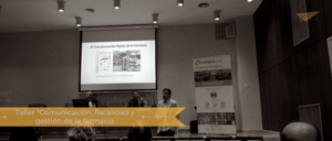 Taller "Comunicación, fiscalidad y gestión de la farmacia"