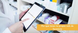 página web de farmacia