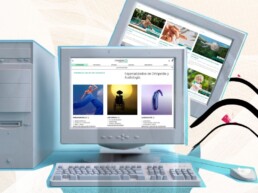 diseño web para farmacias - Fcia Lizandra