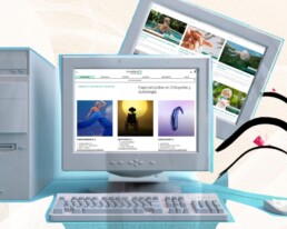 diseño web para farmacias - Fcia Lizandra