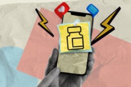 publicidad de una farmacia