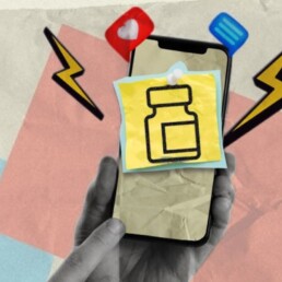 publicidad de una farmacia